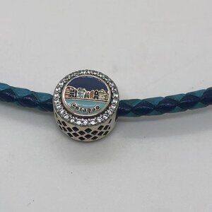 ✨✨Pandora Curaçao Exclusive Island Country Button Curacao Resort Charm